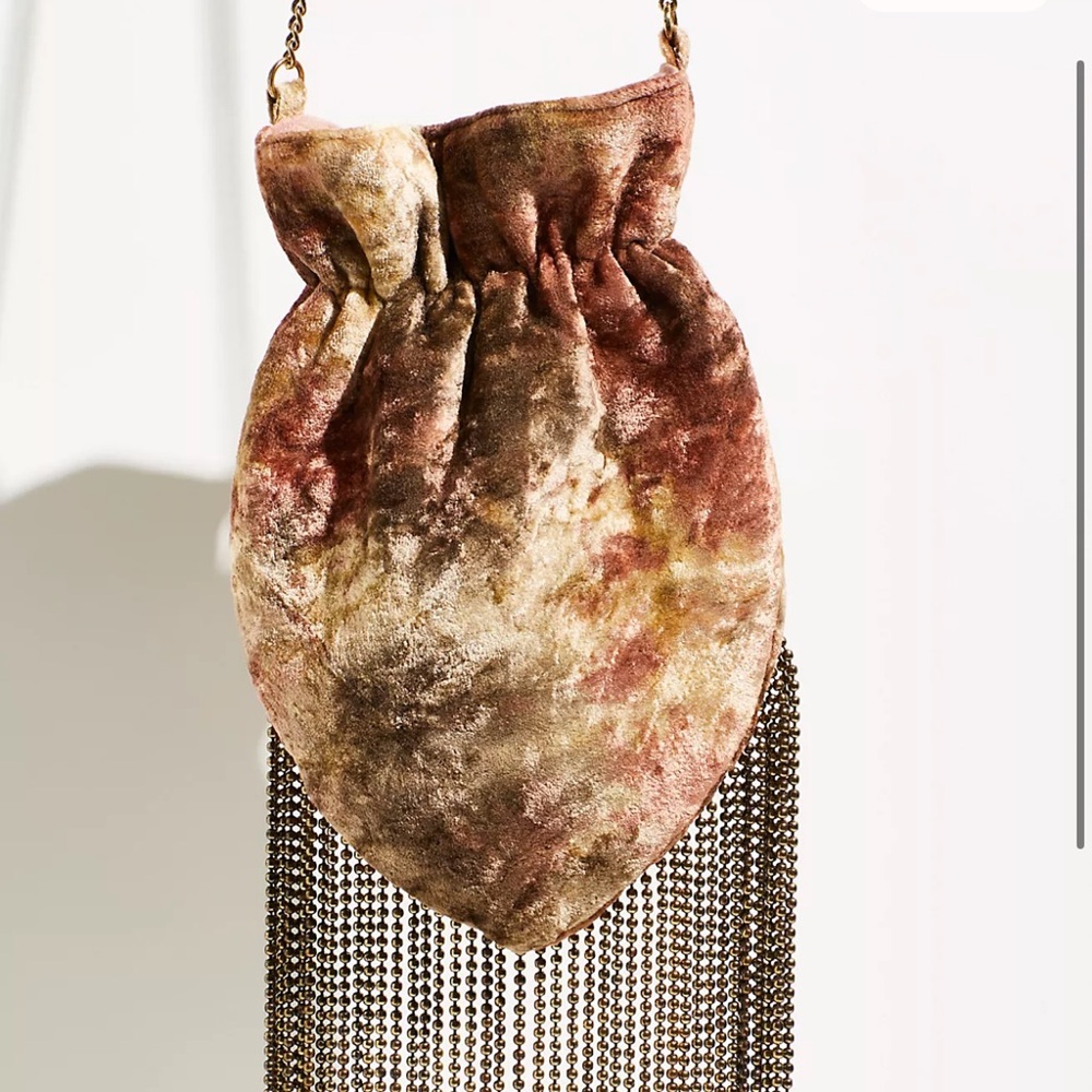 Free People Windsor Velvet Crossbody